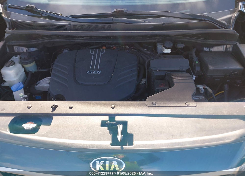 2016 KIA SEDONA LX VIN: KNDMB5C14G6082416