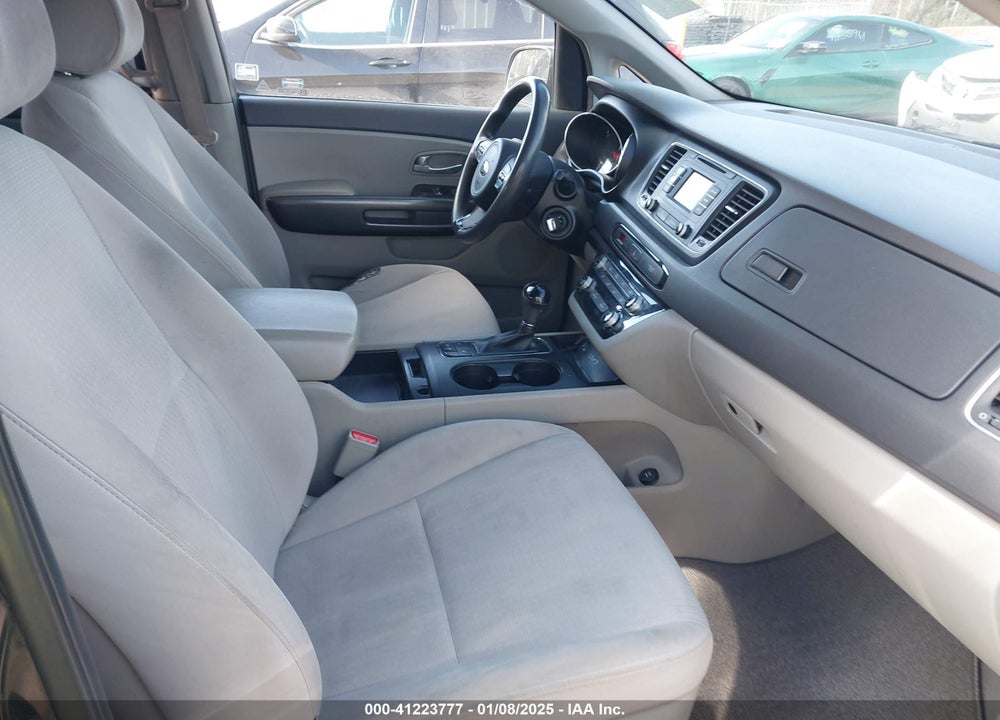 2016 KIA SEDONA LX VIN: KNDMB5C14G6082416