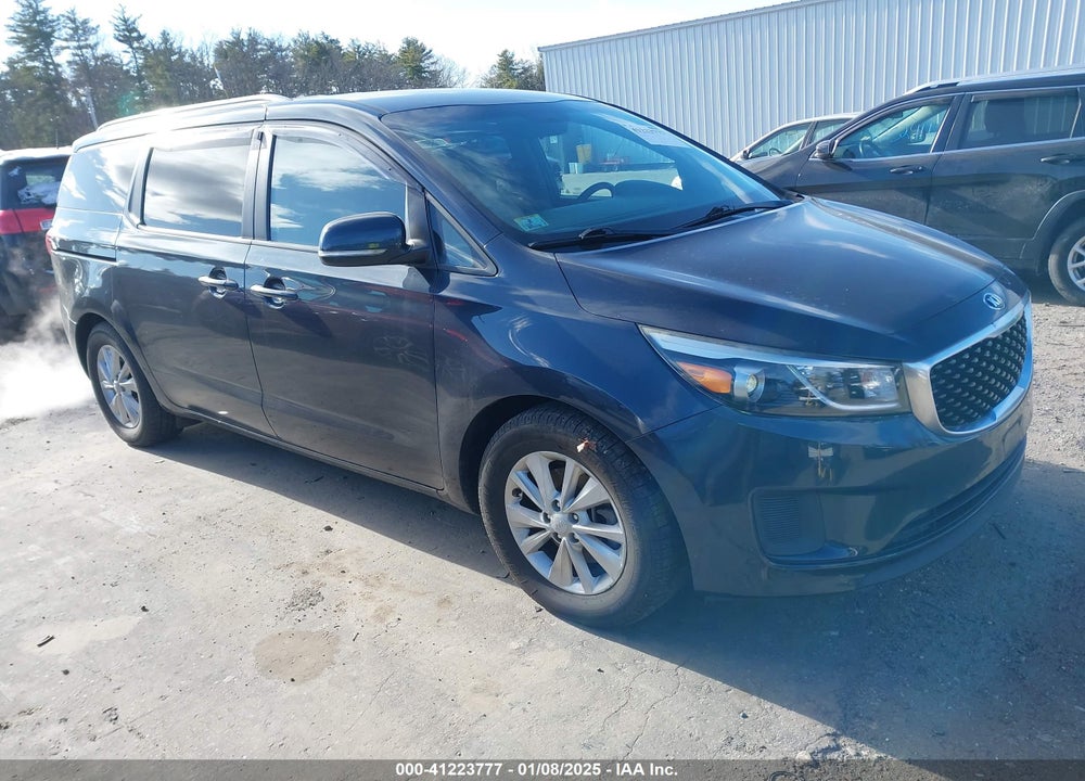 2016 KIA SEDONA LX VIN: KNDMB5C14G6082416