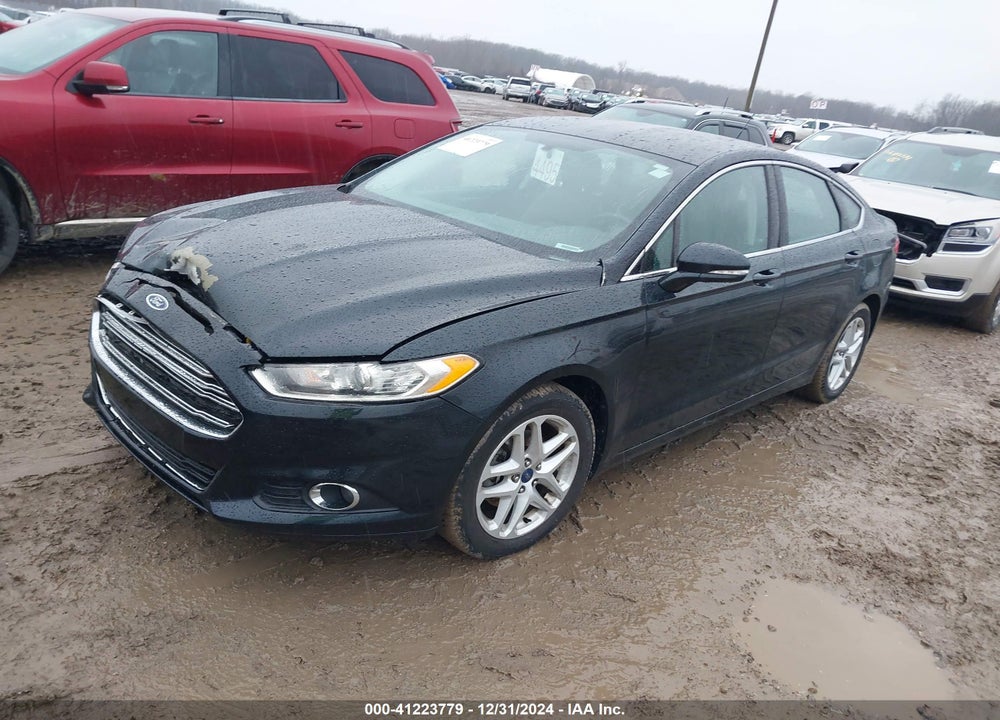 2014 FORD FUSION VIN: 3FA6P0HD5ER314799