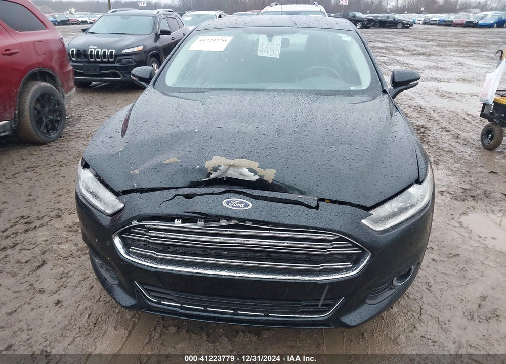 2014 FORD FUSION VIN: 3FA6P0HD5ER314799