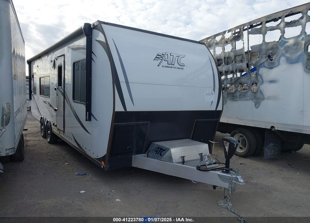 2020 * ALUMINUM TRAILER VIN: 5JX1U2827LE220789