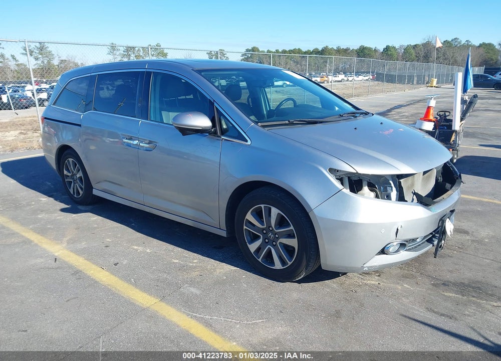 2017 HONDA ODYSSEY TOURING/TOURING ELITE VIN: 5FNRL5H90HB008949