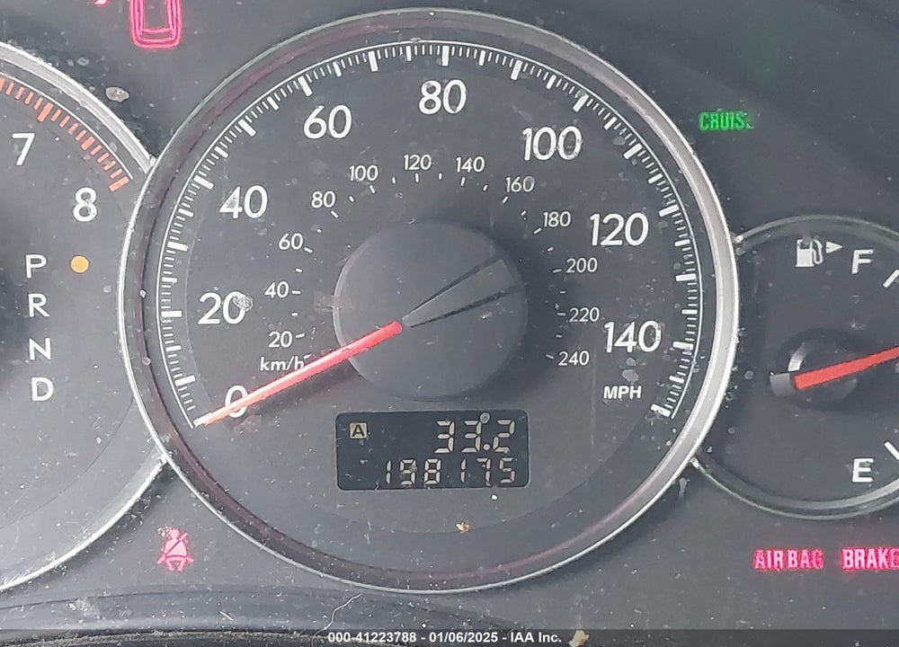 2009 SUBARU OUTBACK VIN: 4S4BP66C997339381