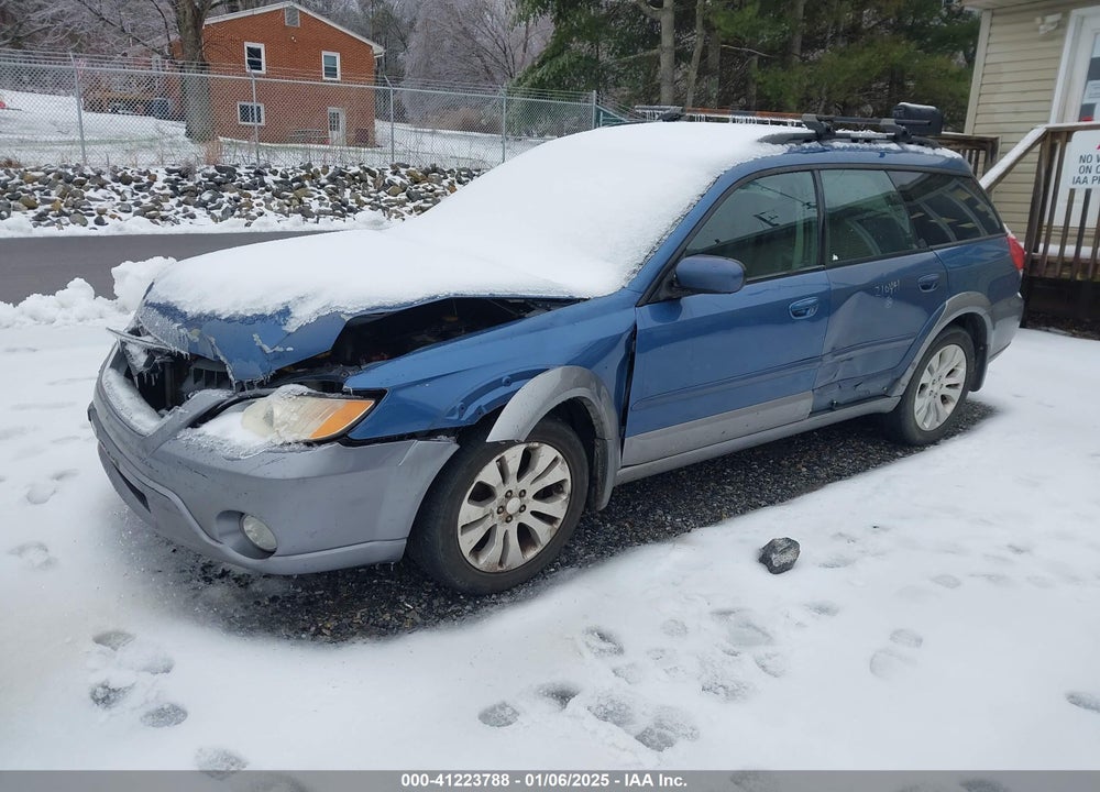 2009 SUBARU OUTBACK VIN: 4S4BP66C997339381
