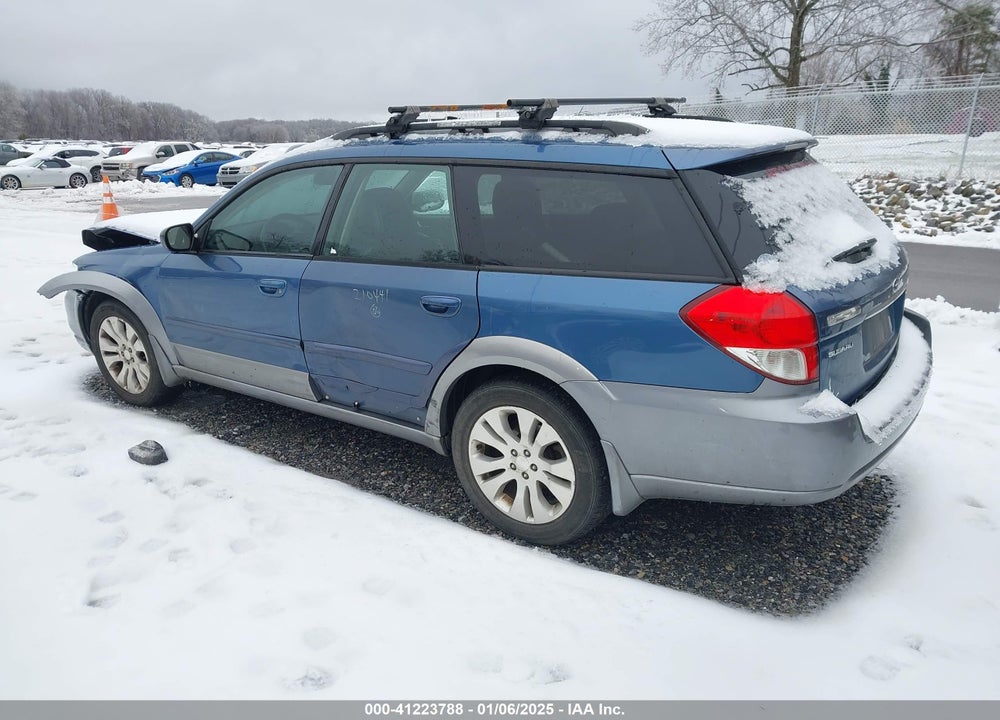 2009 SUBARU OUTBACK VIN: 4S4BP66C997339381