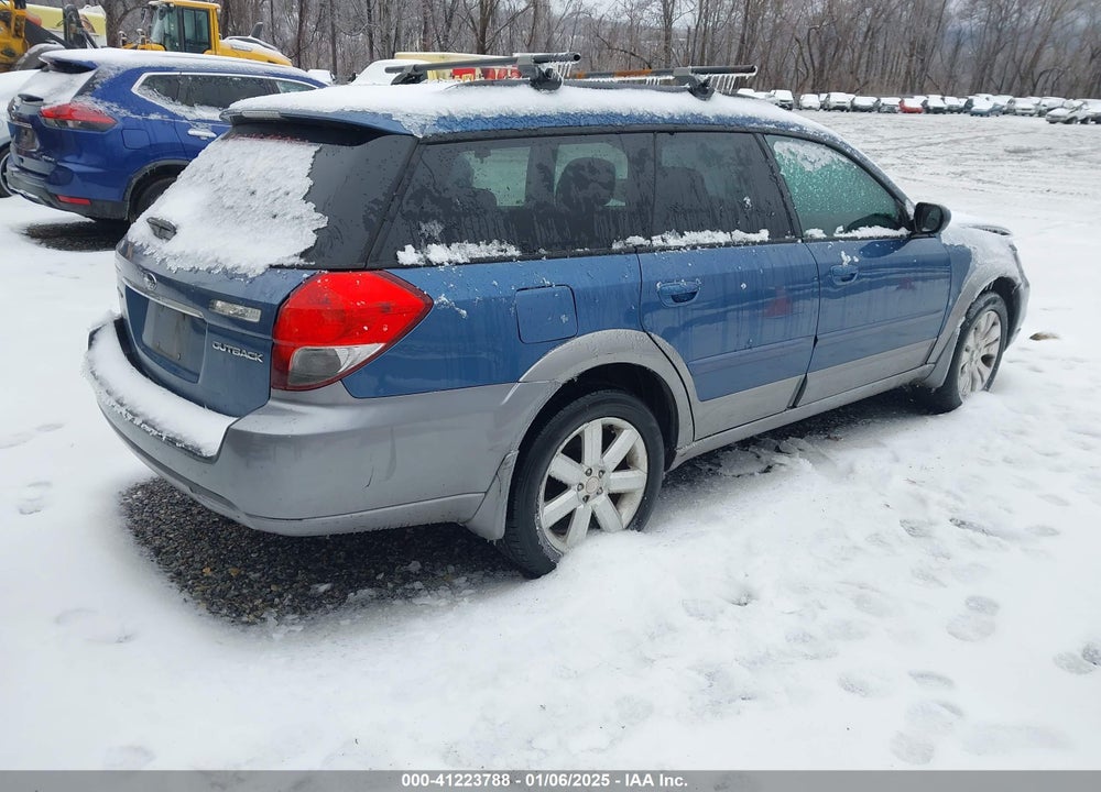 2009 SUBARU OUTBACK VIN: 4S4BP66C997339381