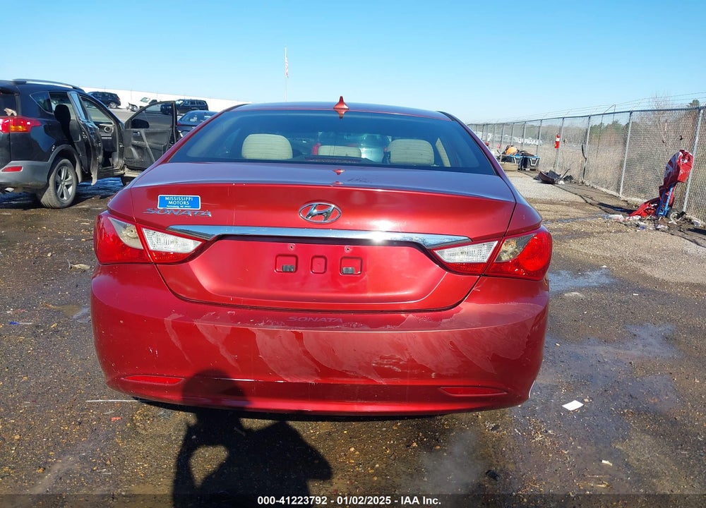 2012 HYUNDAI SONATA GLS VIN: 5NPEB4AC3CH469266