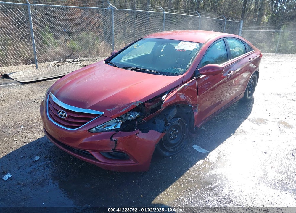 2012 HYUNDAI SONATA GLS VIN: 5NPEB4AC3CH469266
