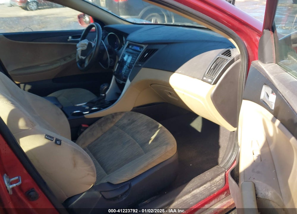 2012 HYUNDAI SONATA GLS VIN: 5NPEB4AC3CH469266