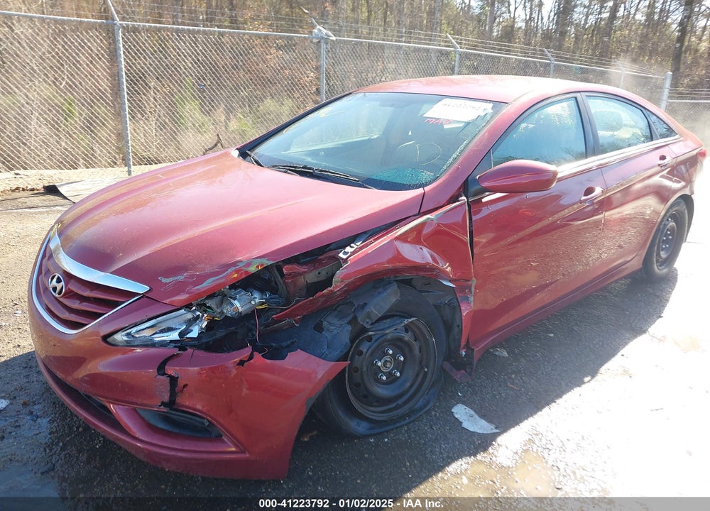 2012 HYUNDAI SONATA GLS VIN: 5NPEB4AC3CH469266