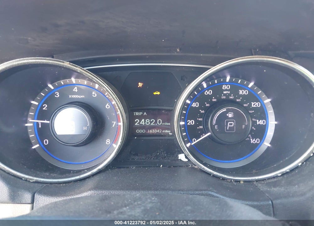 2012 HYUNDAI SONATA GLS VIN: 5NPEB4AC3CH469266