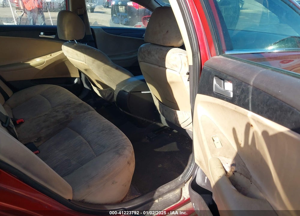 2012 HYUNDAI SONATA GLS VIN: 5NPEB4AC3CH469266