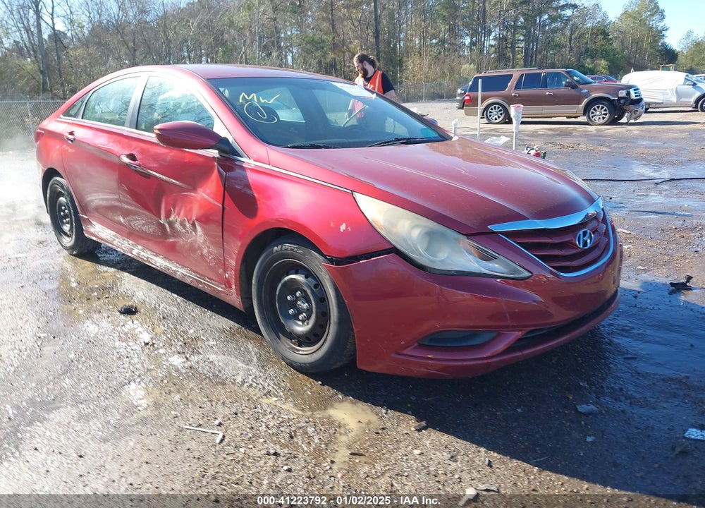 2012 HYUNDAI SONATA GLS VIN: 5NPEB4AC3CH469266