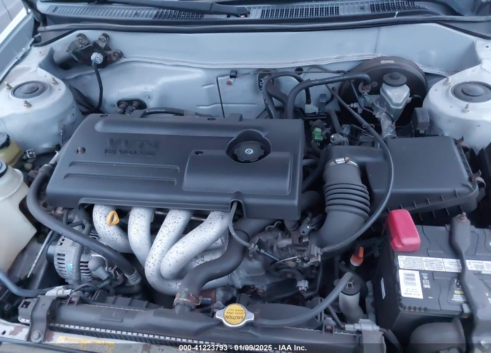 2002 TOYOTA COROLLA CE VIN: 2T1BR12E92C528111