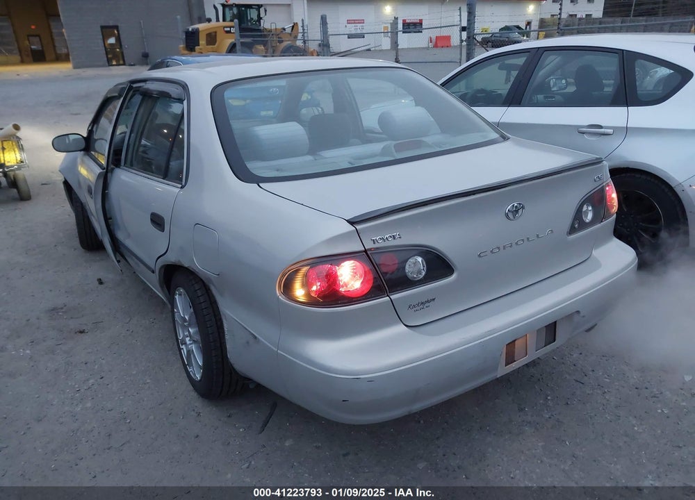 2002 TOYOTA COROLLA CE VIN: 2T1BR12E92C528111
