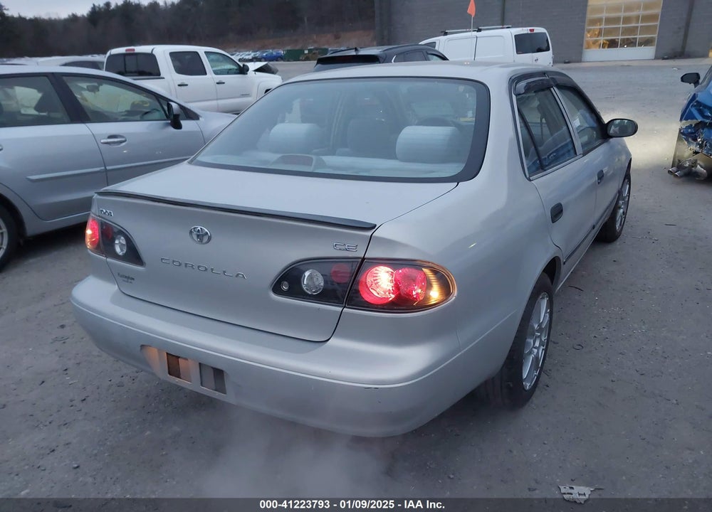 2002 TOYOTA COROLLA CE VIN: 2T1BR12E92C528111