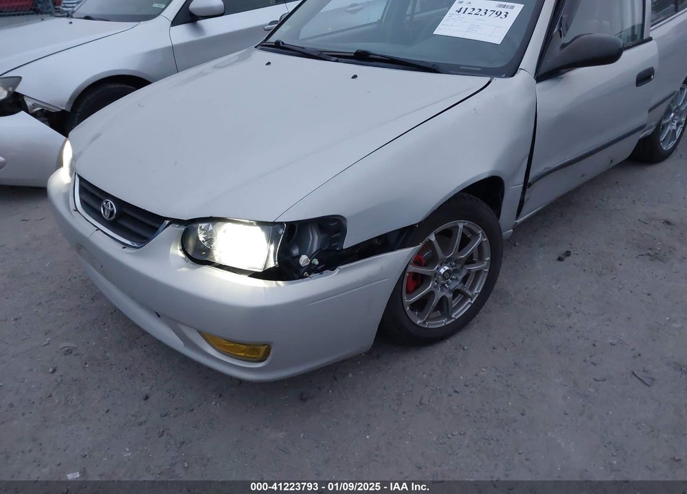 2002 TOYOTA COROLLA CE VIN: 2T1BR12E92C528111