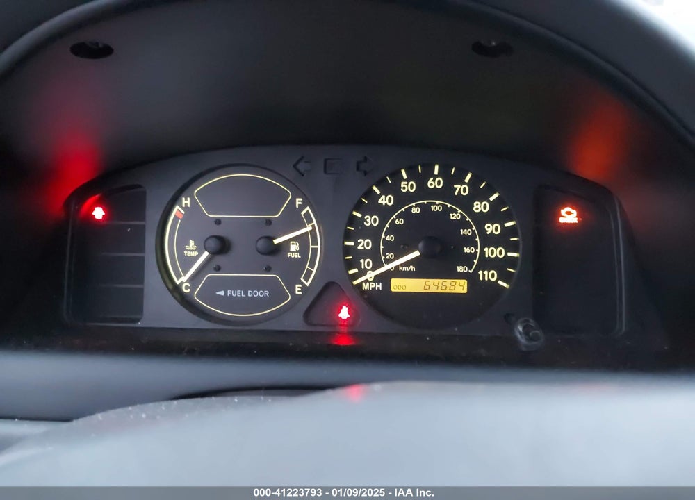 2002 TOYOTA COROLLA CE VIN: 2T1BR12E92C528111