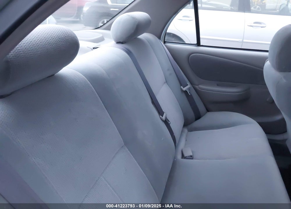 2002 TOYOTA COROLLA CE VIN: 2T1BR12E92C528111