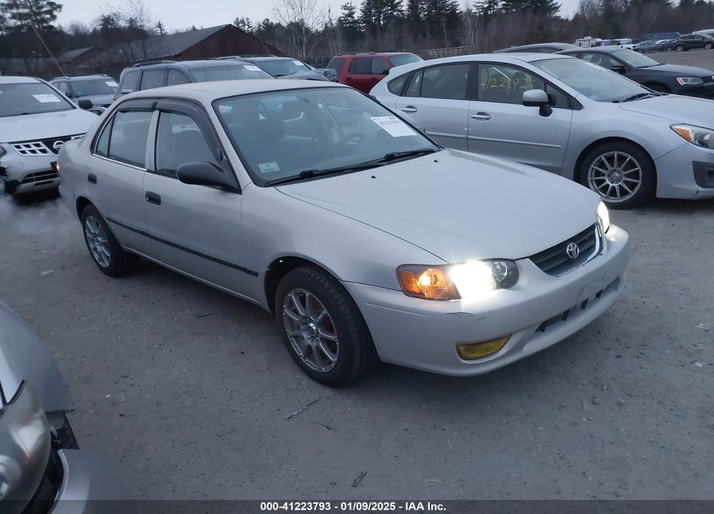 2002 TOYOTA COROLLA CE VIN: 2T1BR12E92C528111