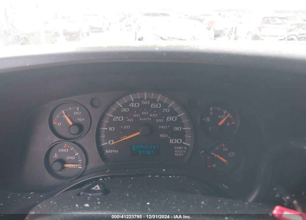 2007 CHEVROLET EXPRESS WORK VAN VIN: 1GCGG25V171175081