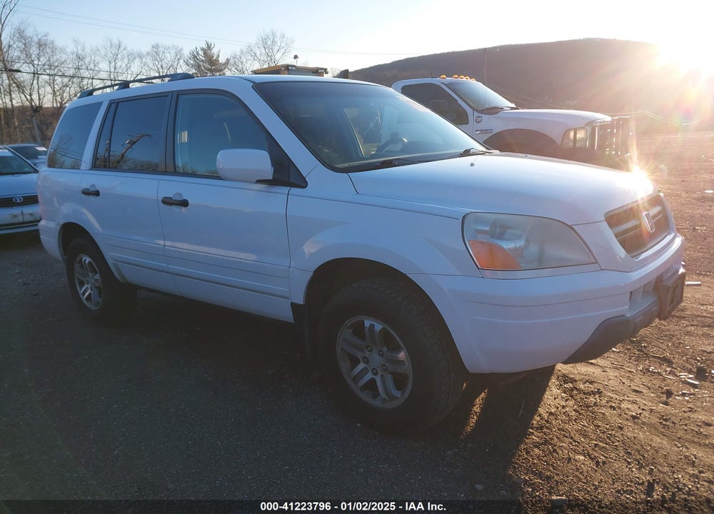 2003 HONDA PILOT EX VIN: 2HKYF18493H545765