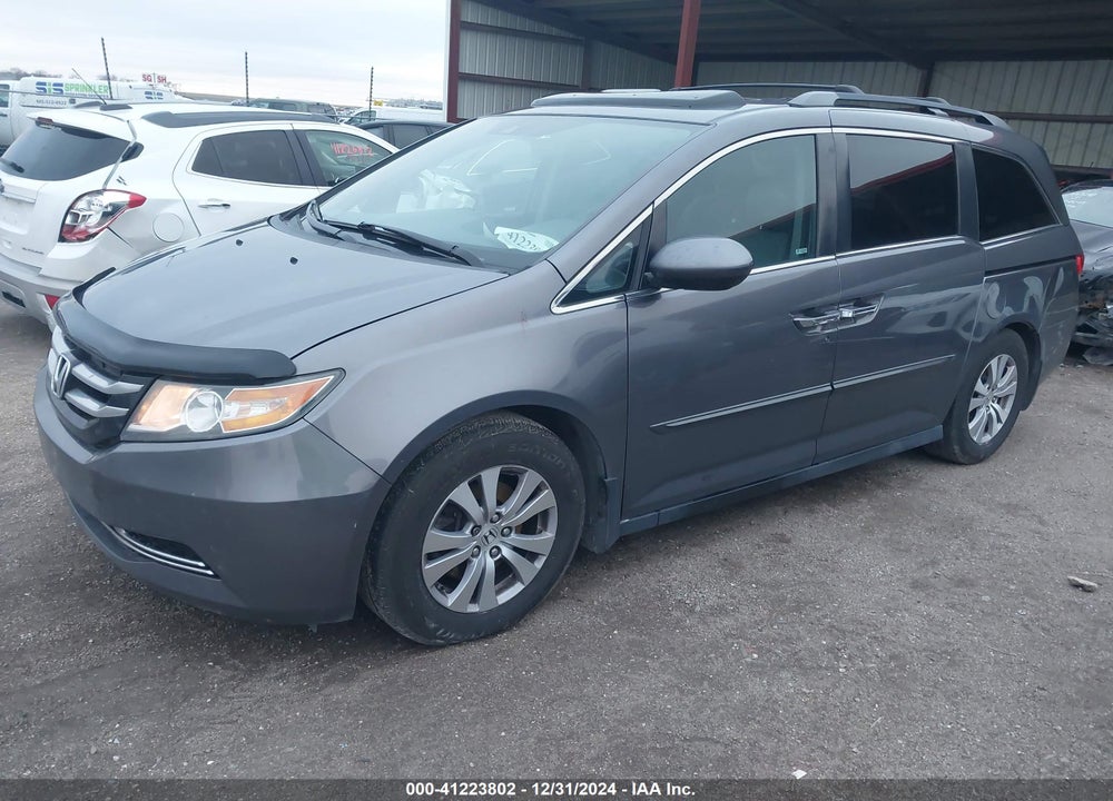 2015 HONDA ODYSSEY EX-L VIN: 5FNRL5H68FB035495