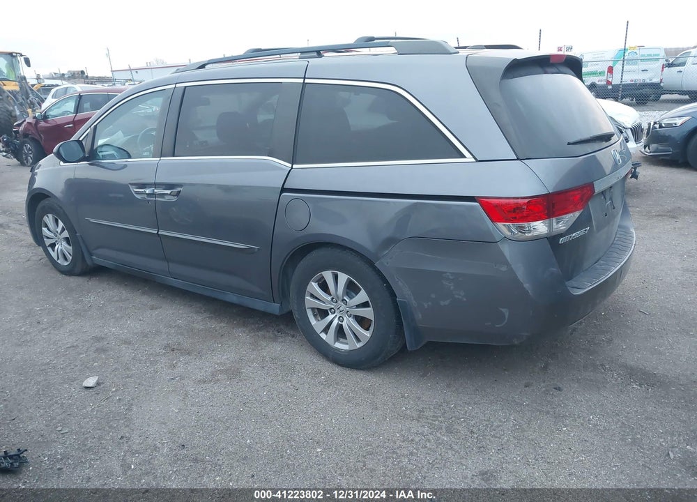 2015 HONDA ODYSSEY EX-L VIN: 5FNRL5H68FB035495