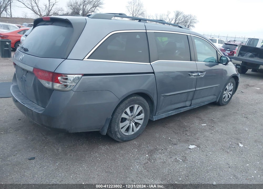 2015 HONDA ODYSSEY EX-L VIN: 5FNRL5H68FB035495