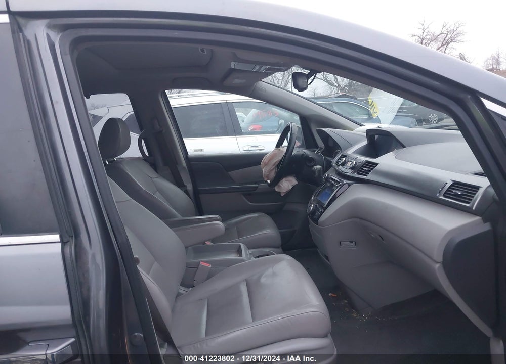 2015 HONDA ODYSSEY EX-L VIN: 5FNRL5H68FB035495