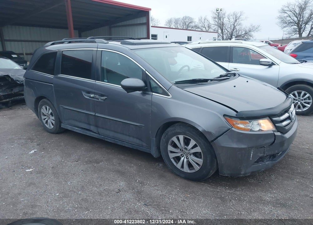 2015 HONDA ODYSSEY EX-L VIN: 5FNRL5H68FB035495