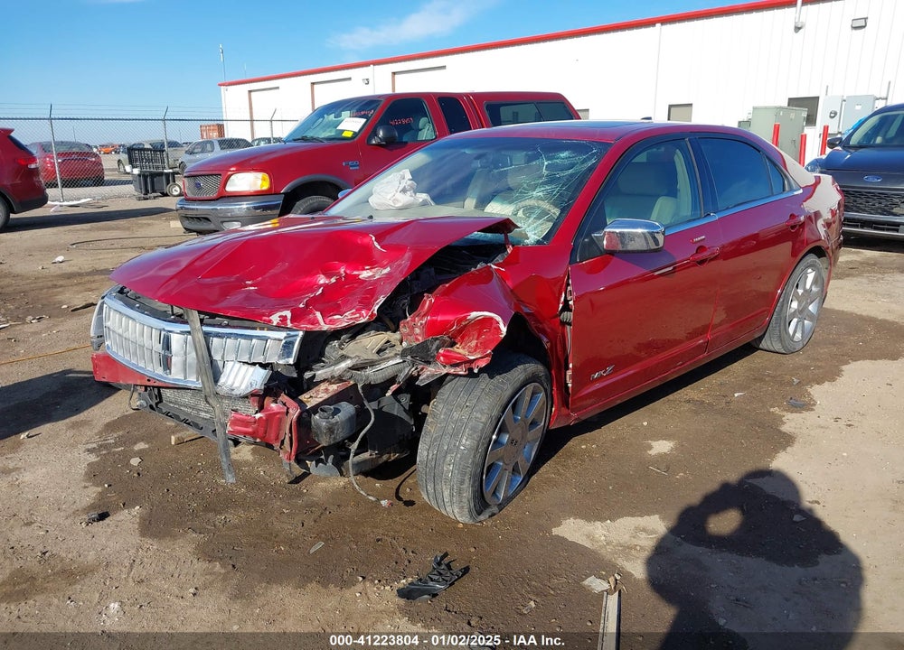 2007 LINCOLN MKZ VIN: 3LNHM26T47R671164