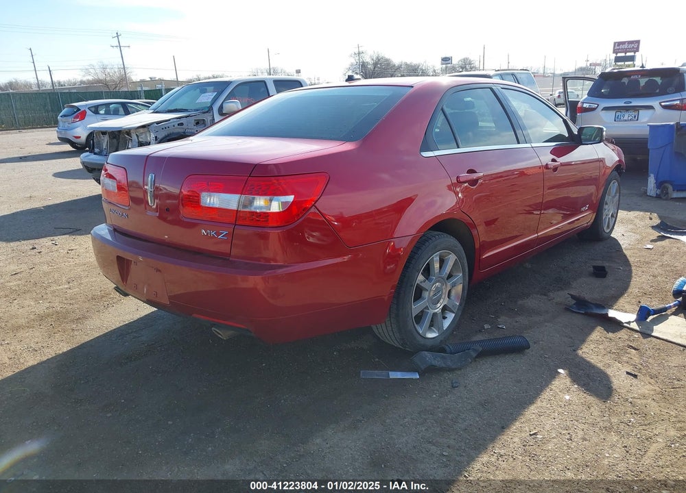 2007 LINCOLN MKZ VIN: 3LNHM26T47R671164