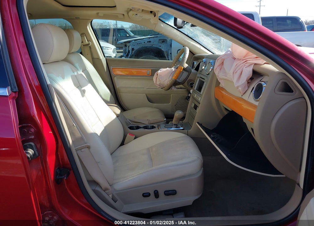 2007 LINCOLN MKZ VIN: 3LNHM26T47R671164