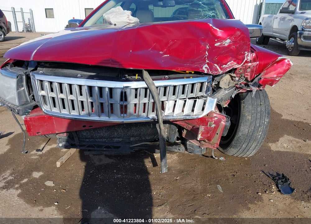 2007 LINCOLN MKZ VIN: 3LNHM26T47R671164