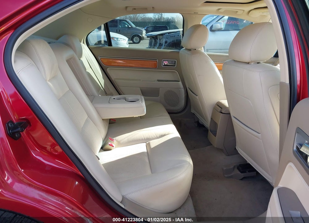 2007 LINCOLN MKZ VIN: 3LNHM26T47R671164