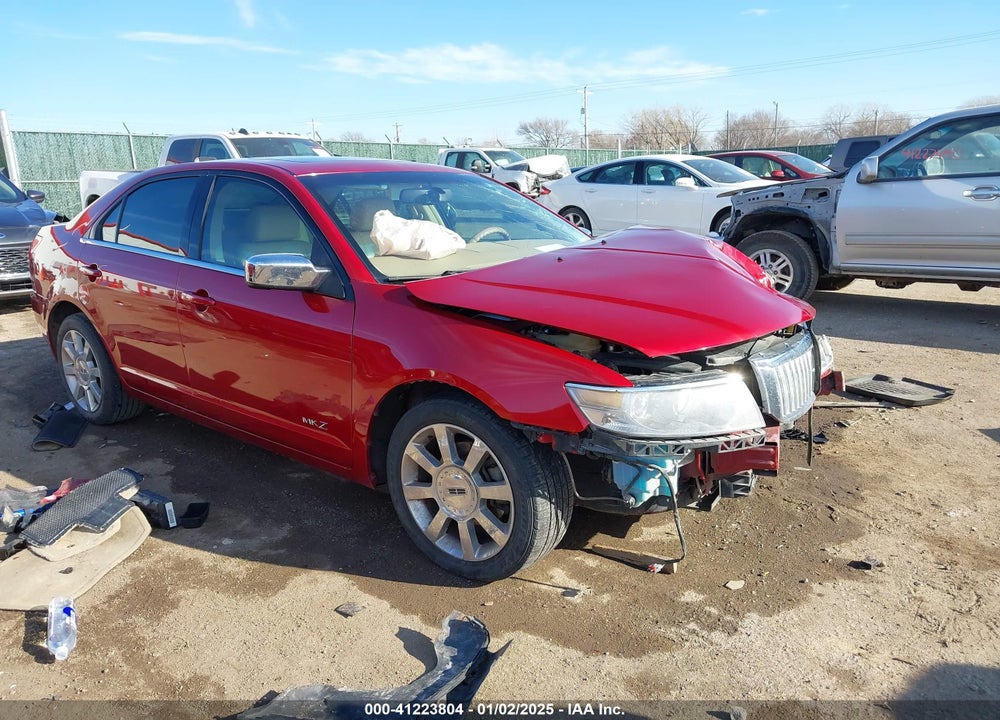 2007 LINCOLN MKZ VIN: 3LNHM26T47R671164