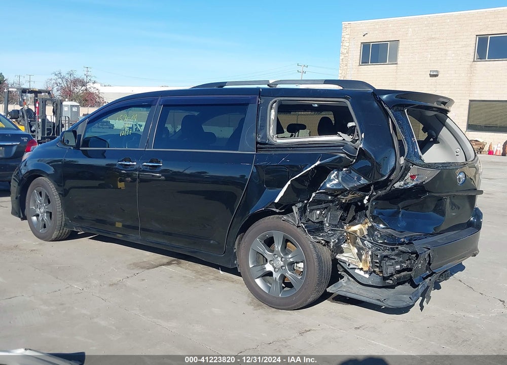 2015 TOYOTA SIENNA SPORT VIN: 5TDXK3DC4FS583841