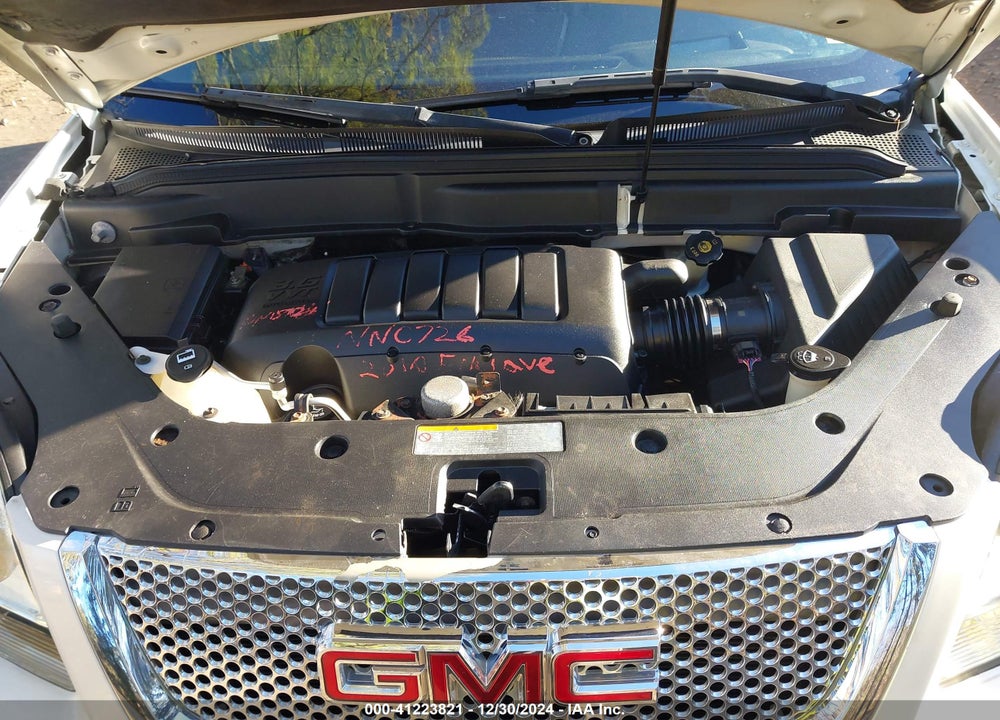 2011 GMC ACADIA DENALI VIN: 1GKKVTED4BJ238006