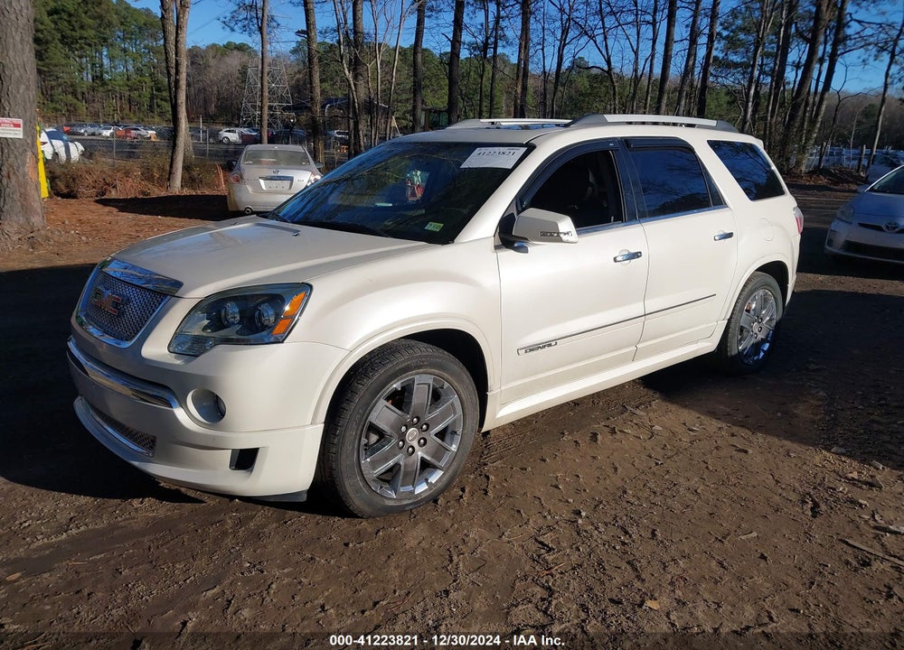 2011 GMC ACADIA DENALI VIN: 1GKKVTED4BJ238006
