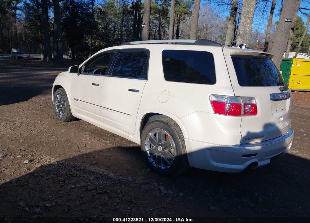 2011 GMC ACADIA DENALI VIN: 1GKKVTED4BJ238006