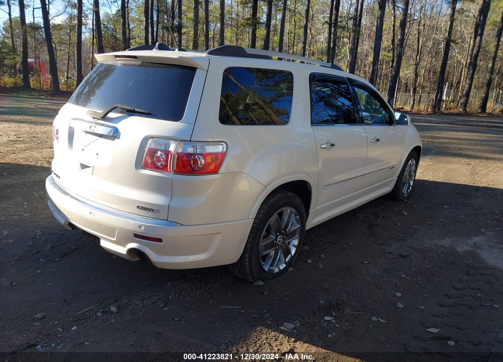 2011 GMC ACADIA DENALI VIN: 1GKKVTED4BJ238006