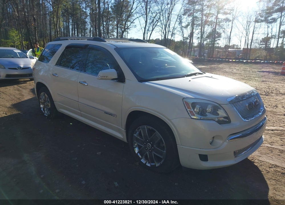2011 GMC ACADIA DENALI VIN: 1GKKVTED4BJ238006