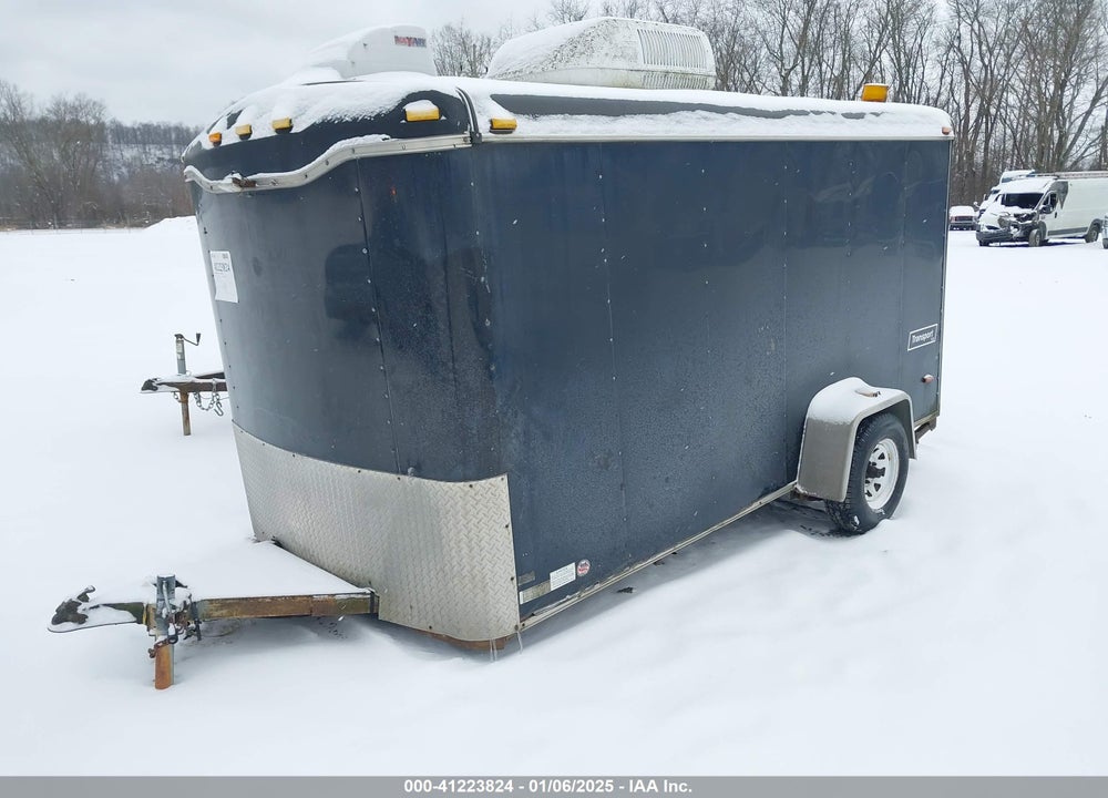 2004 HAUL MARK IND --- VIN: 16HCB12184G055741