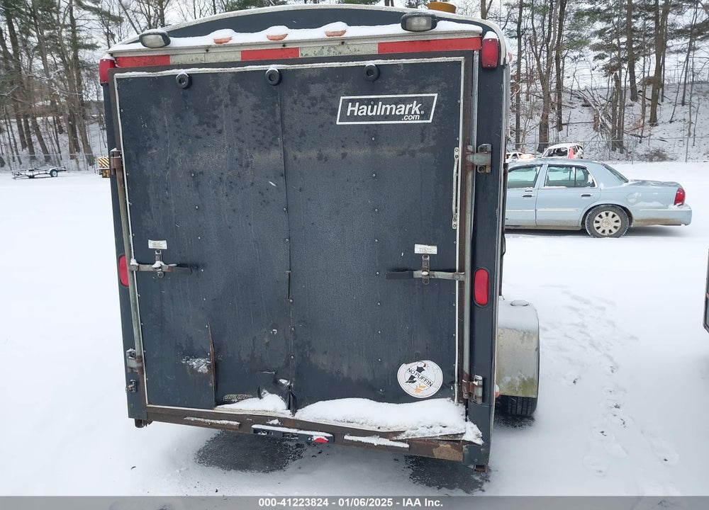 2004 HAUL MARK IND --- VIN: 16HCB12184G055741