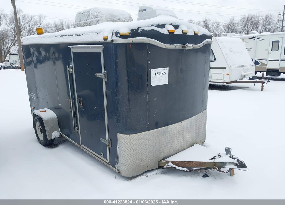 2004 HAUL MARK IND --- VIN: 16HCB12184G055741