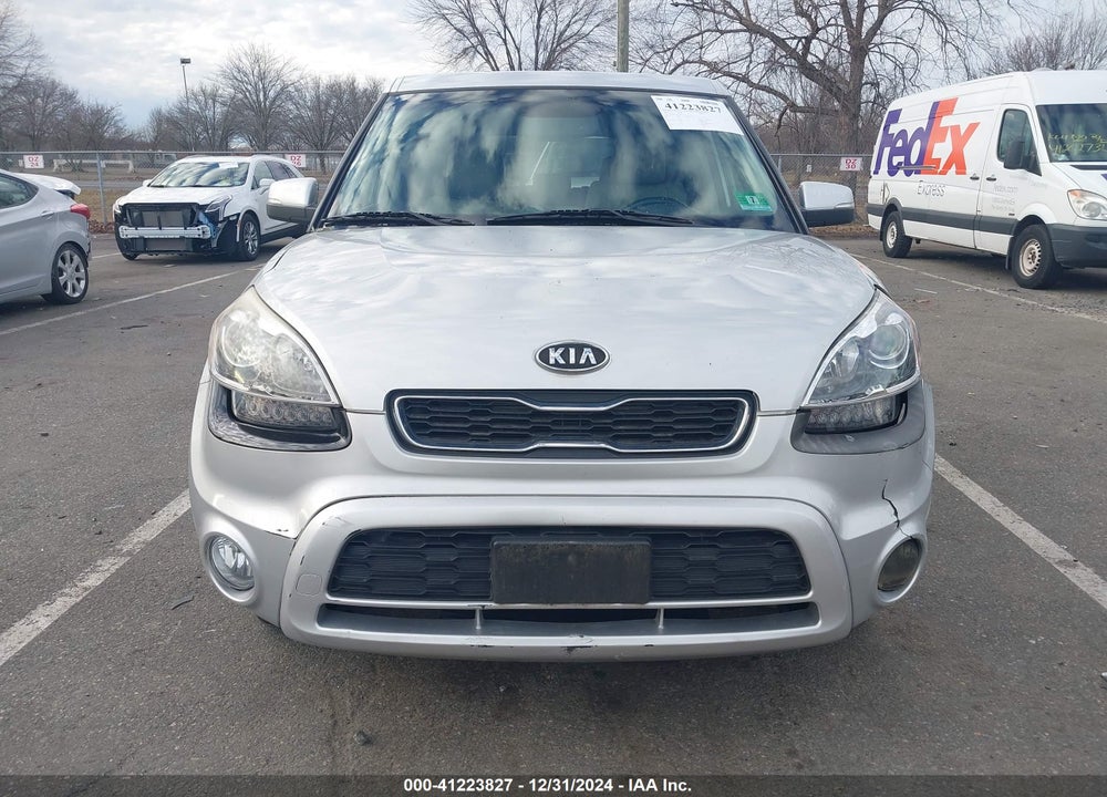 2012 KIA SOUL VIN: KNDJT2A67C7463338