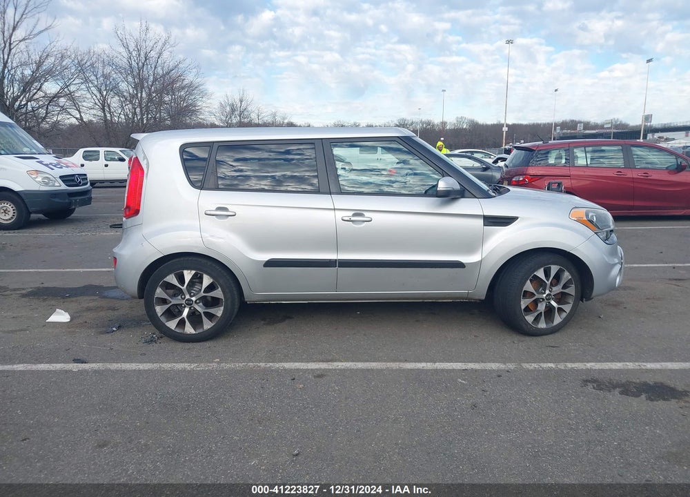2012 KIA SOUL VIN: KNDJT2A67C7463338