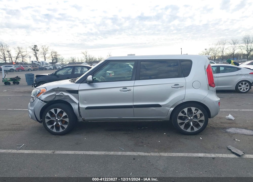 2012 KIA SOUL VIN: KNDJT2A67C7463338